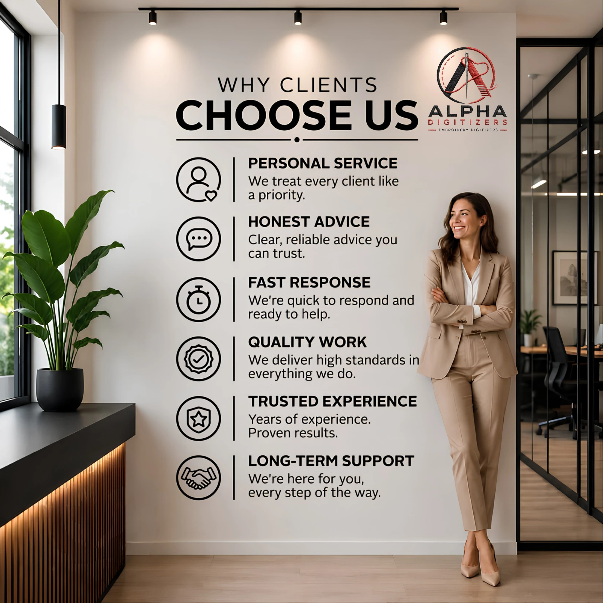 Why Choose Alpha Digitizers